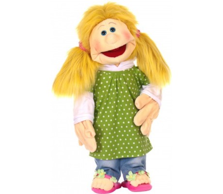Living Puppets® Marionnette Lutzi la Skater 65 cm W312