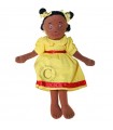 GIRL DARK SKIN TONE 15cm