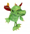 DRAGON - GREEN 12CM