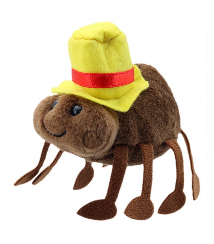 ARANHA INCY WINCY DE DEDO