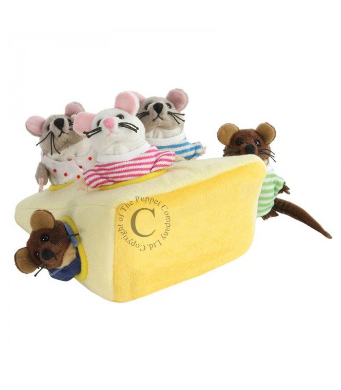 FAMILIA DE RATONES EN QUESO