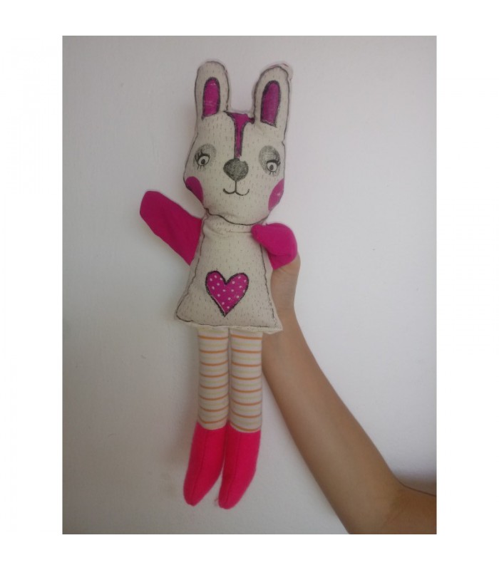 CONEJO DE DEDO (34cm)