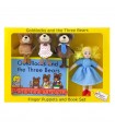 GOLDILOCKS & THE THREE BEARS - TRADITIONAL STORY