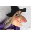 WITCH PUPPET 12cm