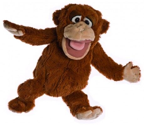 MACACO-ARANHA 43 cm