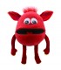 MONSTRUO BEBÉ ROJO