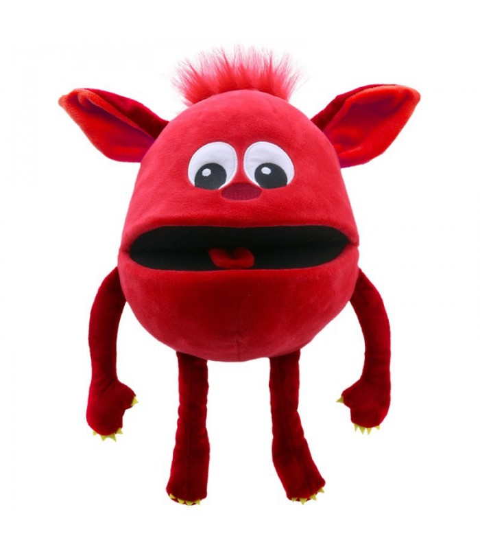 MONSTRUO BEBÉ ROJO