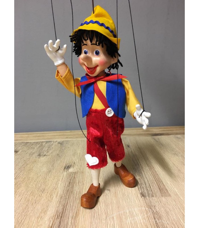 PINÓQUIO PEQUENO 24 cm