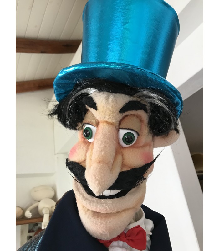 Hombre con Galera 1Mt