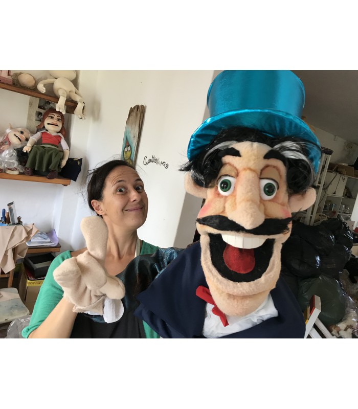 Hombre con Galera 1Mt