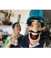 HOMEM COM CHAPÉU DE CARTOLA 1 m