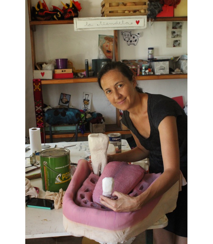 DENTADURA DESMONTABLE