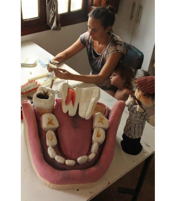 DENTADURA DESMONTABLE