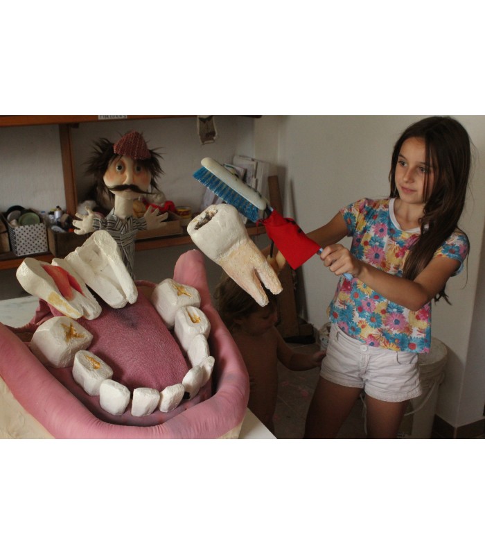 DENTADURA DESMONTABLE