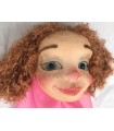 GIRL PEPPI PUPPET 12cm