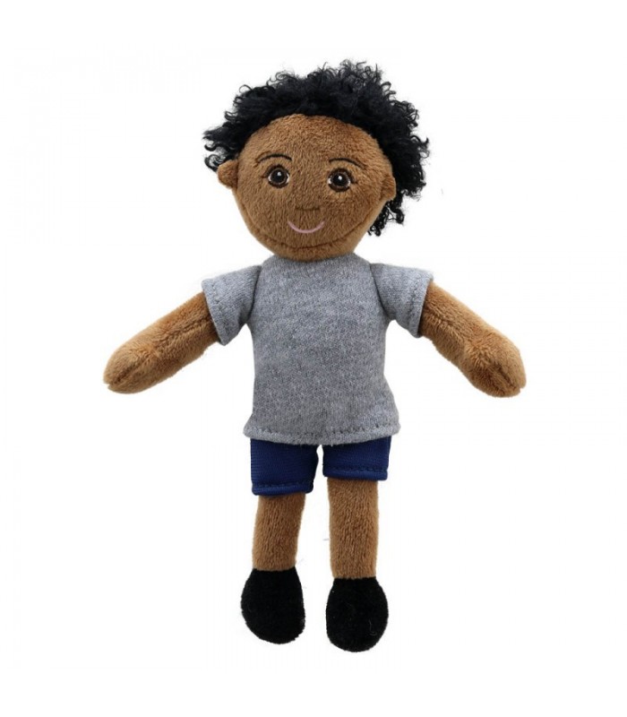 MENINO MORENO 15 CM