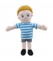 MENINO DE TONALIDADE DE PELE CLARA 12 cm