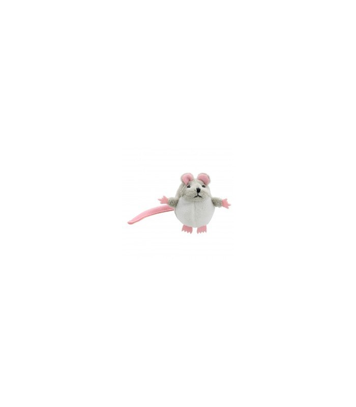RATON BLANCO 15CM