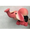 ELEFANTE ROSA 25cm