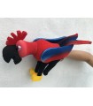 RED PARROT 35cm
