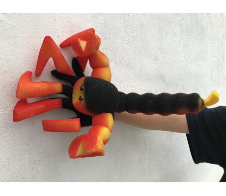  ESCORPIÓN 31 cm