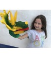 TRICERATOPS VERDE 23 cm