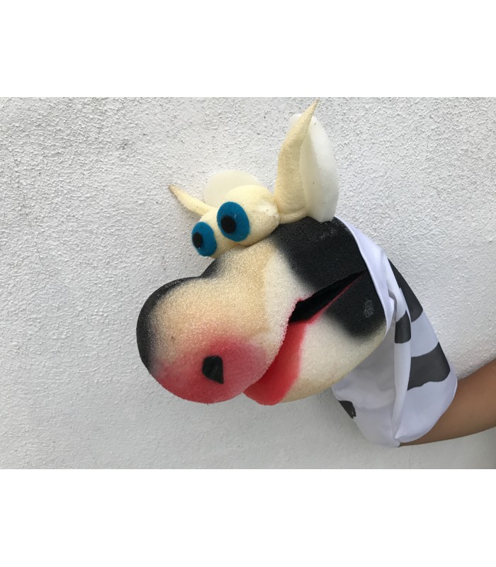 The Puppet Company Marioneta cow 