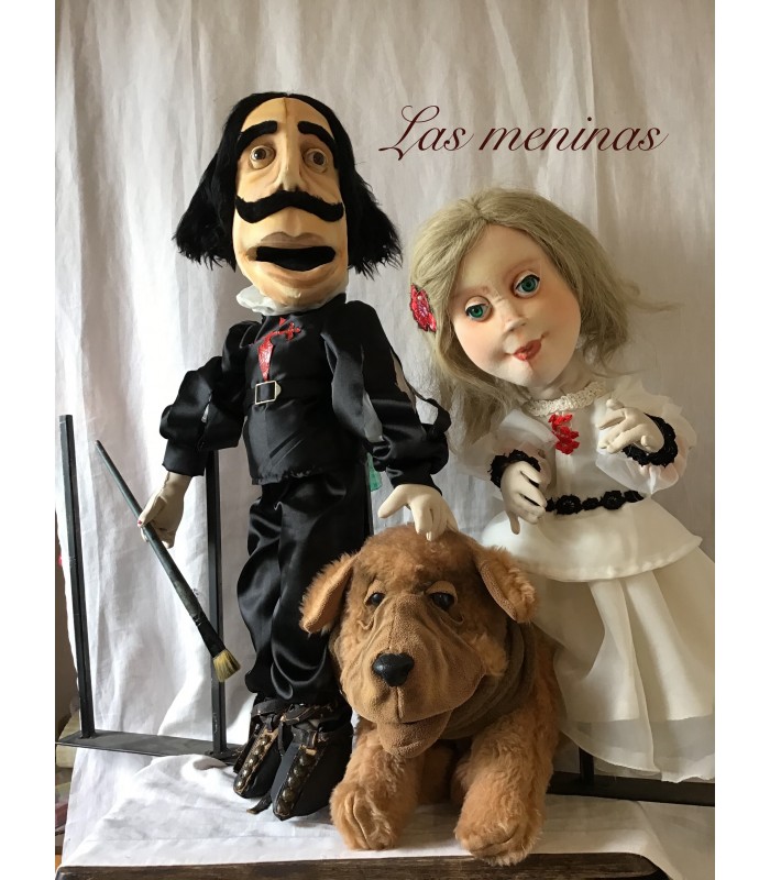 Produção de «Las Meninas»
