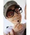 CARICATURAS E MARIONETAS DE 50 CM