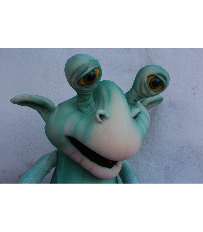 ALIEN Y TORTUGA