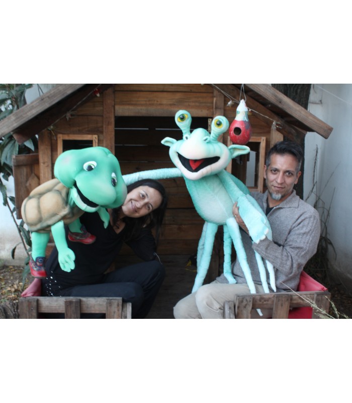 ALIEN Y TORTUGA