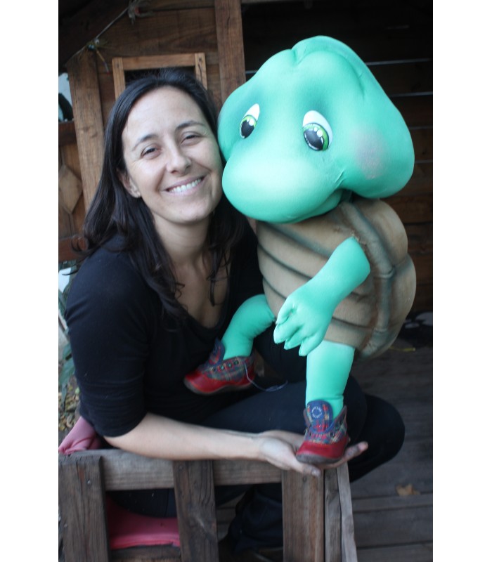 ALIEN Y TORTUGA