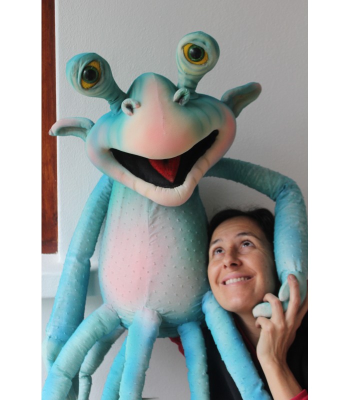 ALIEN Y TORTUGA