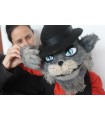 GATO VENTRILOCUO 1mt