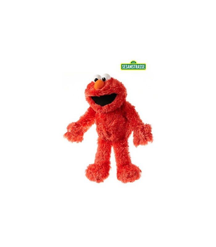 Elmo Puppet Of Sesame Street 38 cm Living Puppets