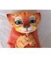 ORANGE CAT 12cm