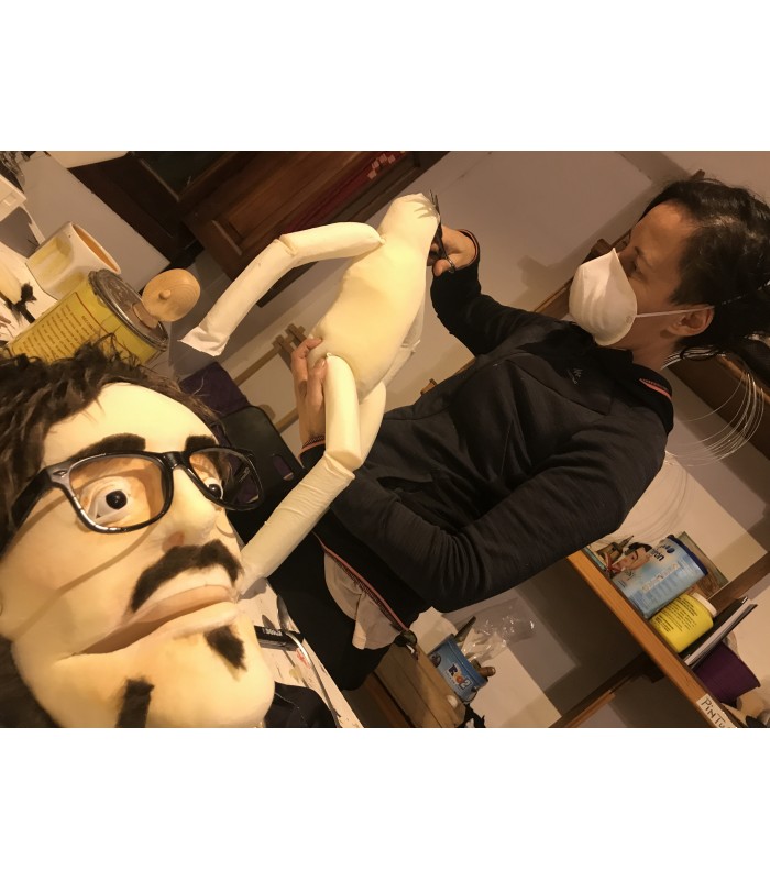 Réplica em Titere