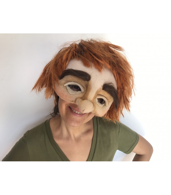 Medias Mascaras Humanas