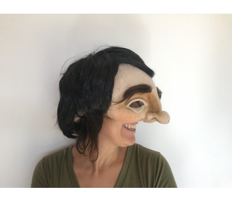 Meias Máscaras Humanas