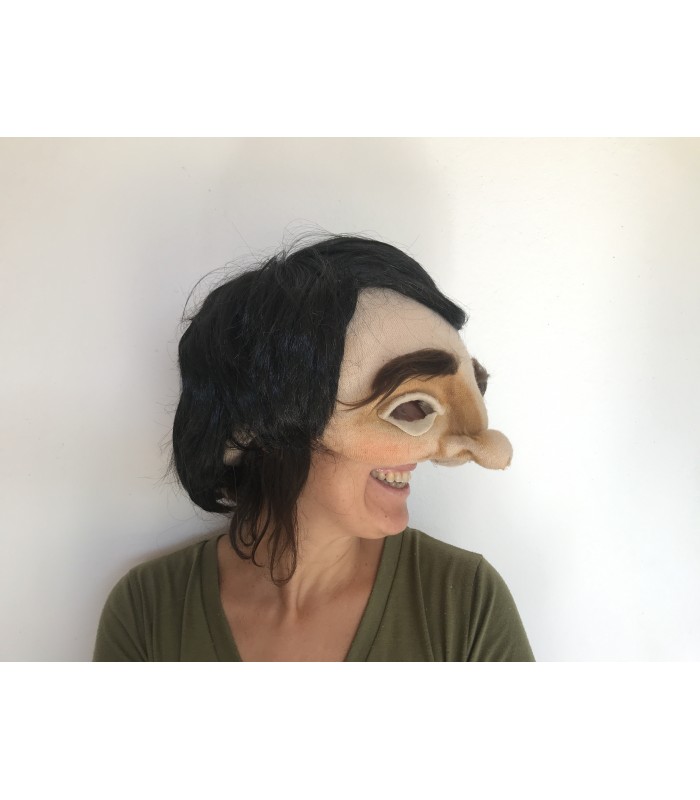 Meias Máscaras Humanas