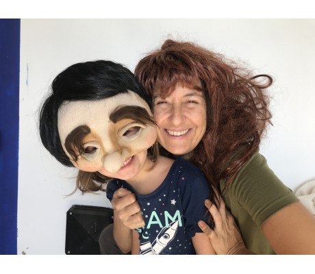 Medias Mascaras Humanas