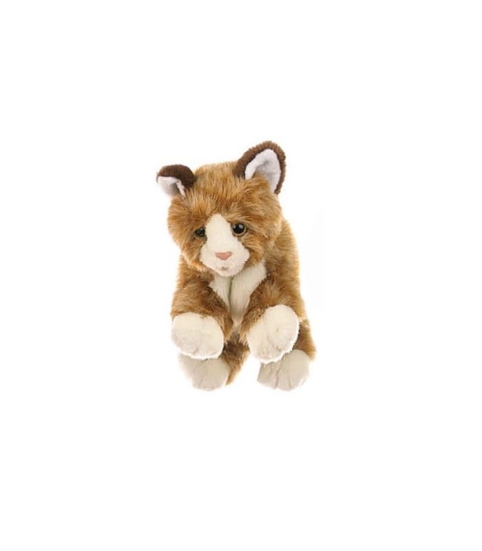 KLEINE BRAUNE KATZE 33cm
