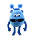 MONSTRO BEBÉ AZUL 36 cm