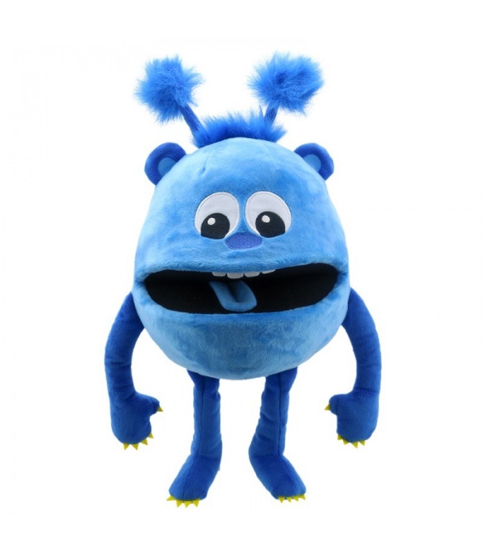 MONSTRO BEBÉ AZUL 36 cm