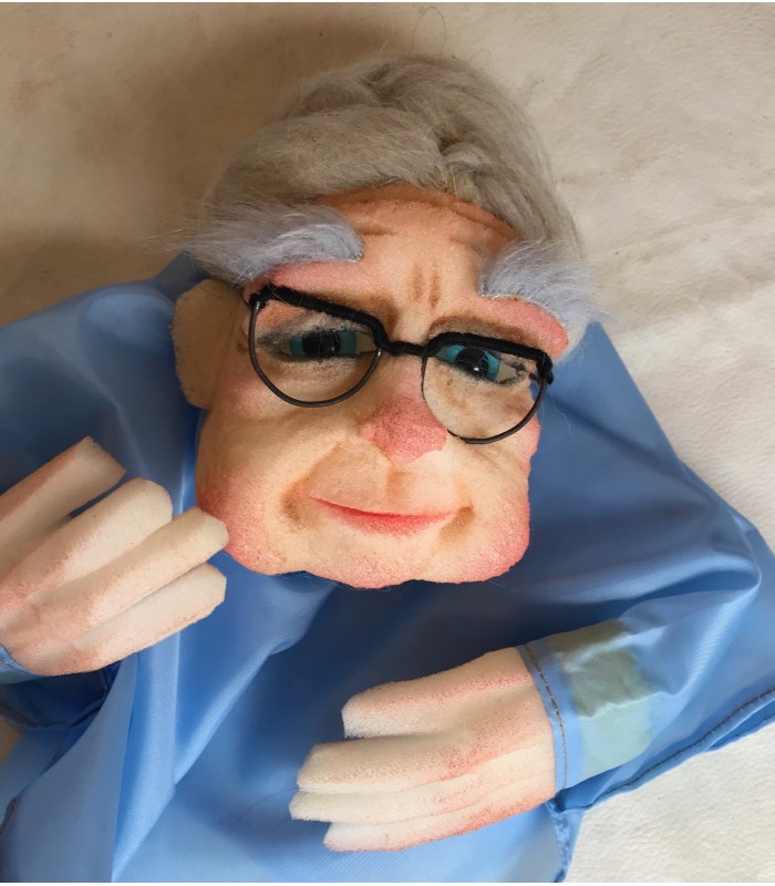 GRANDMOTHER PUPPET 12cm