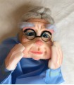 GRANDMOTHER PUPPET 12cm