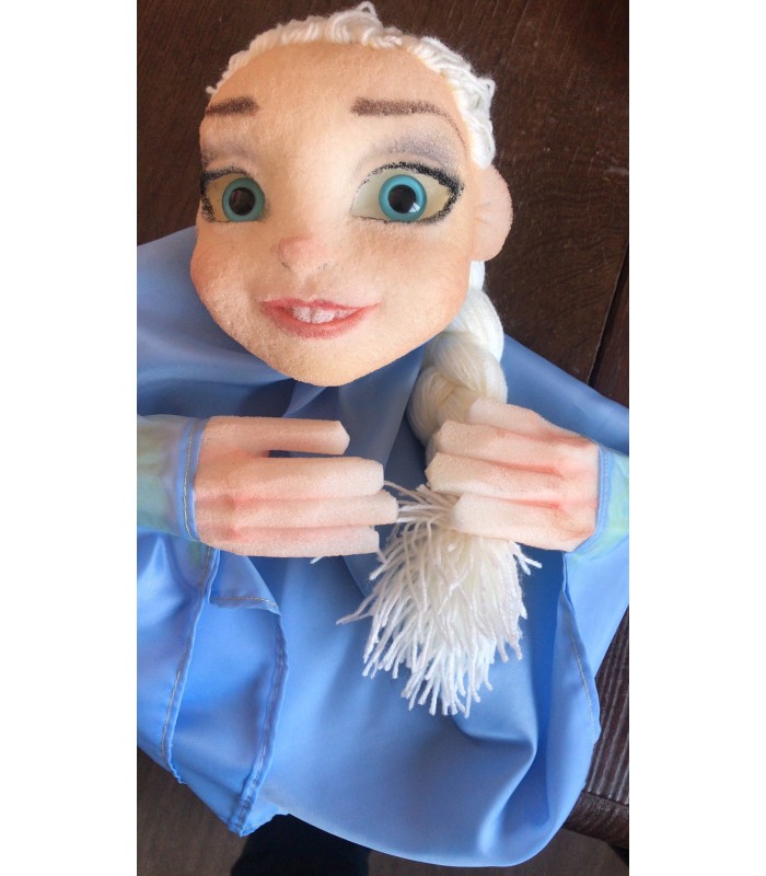Marioneta Gestual De Elsa