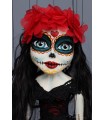 LA NOVIA CADAVER C/MOV PARPADOS 42cm