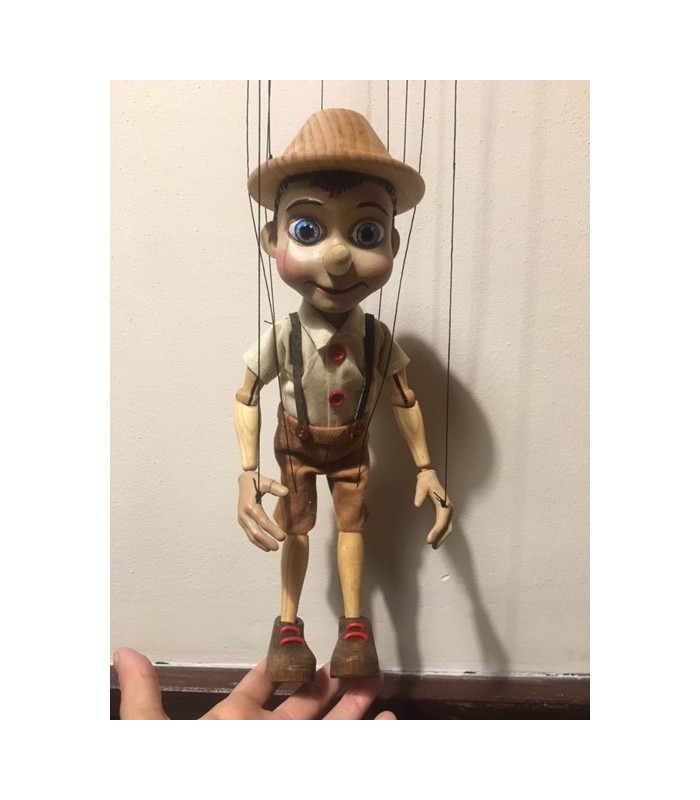PINOCCHIO ORIGINALE 32cm