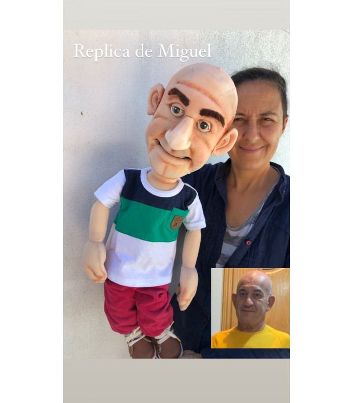REPLICA OF MIGUEL